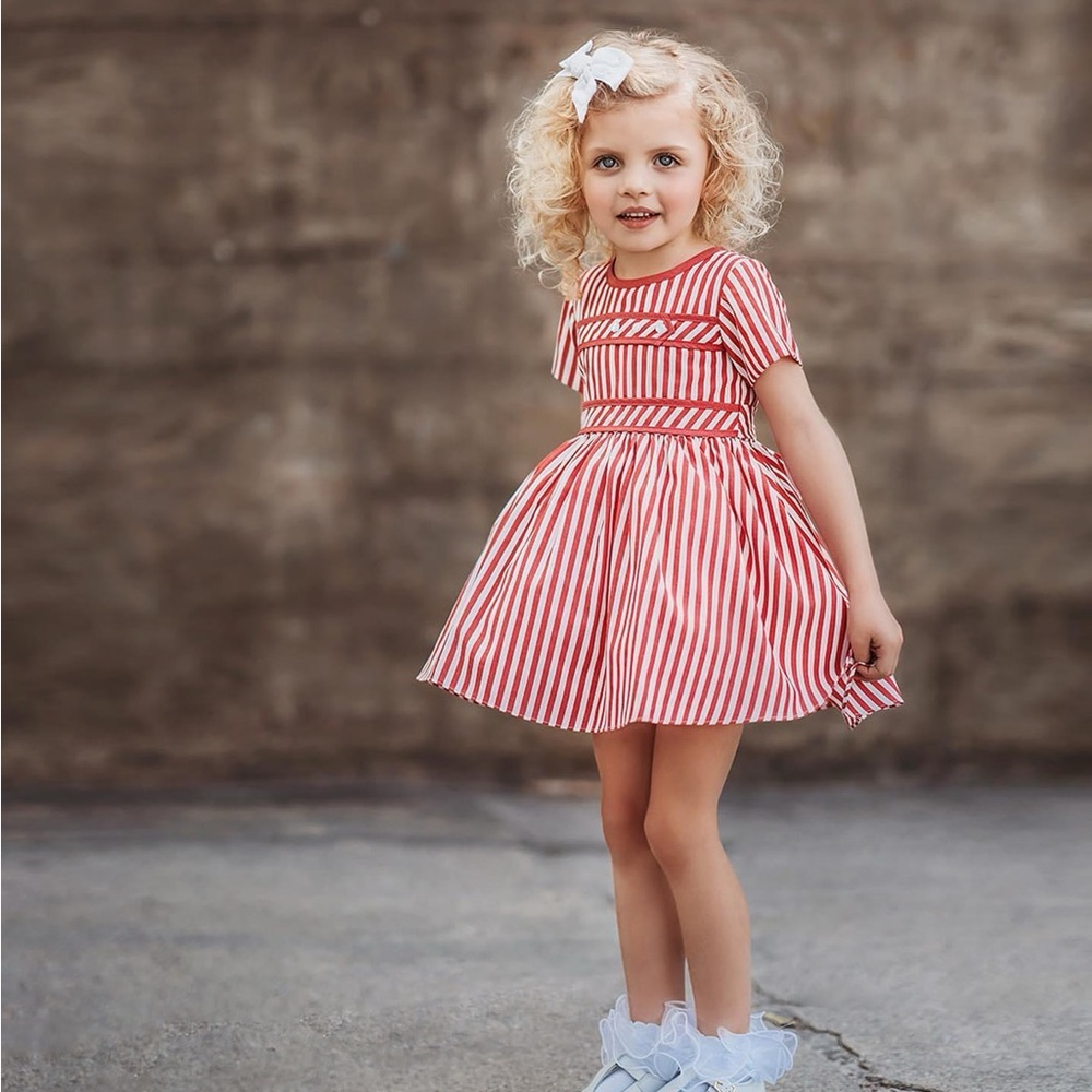 NWT Only Little Once Dress with Bloomers Size 2